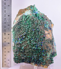 16cms GEM BROCHANTITE ATACAMITE LINARITE CHRYSOCOLLA CHILE Z43 picture