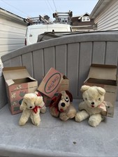 Set Of 3  Mary Meyer Townshend Vt. 1950s Original Box. Boxes Rough Shape picture