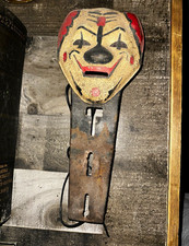 Original Vintage Fooey Face License Plate Topper – Lights Up & Tongue Sticks Out picture