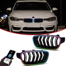 RGB Grille Light for 2013-2018 BMW F30 F31 3-Series 320i 328i 328d 330i 335i ... picture