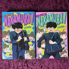 Go for It, Nakamura Go For It Again, NakamuraManga By Syundei, English picture