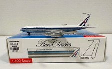 Aeroclassics Air Zimbabwe Boeing 707-300 Z-WKR Diecast 1/400 Jet Model Airplane picture