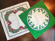 FROSO + Swedish Christmas Tablecloth Squares picture
