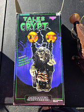 Trendmasters Tales From the Crypt Clap Sensor Animated Cryptkeeper Figure picture