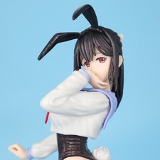 Anime JK Bunny Girl Uniform Maid Ver. PVC 1/7 Scale Figure Statue No Box 23cm picture