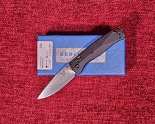 Benchmade 535 BK-07 Bugout M390 Steel Pocket Knife Black Aluminum Handle EDC New picture