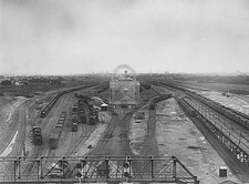 Texas & Pacific Lancaster Yard, Fort Worth, Texas, 1923 5 x 7 Photo picture