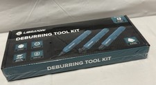 Libraton Deburring Tool Kit, 13 Pieces New In Seal Box. picture
