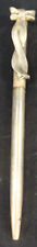 Vintage Tiffany & Co 925 Sterling Silver Bow Ribbon Ballpoint Pen picture