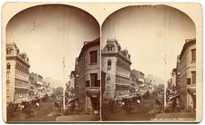 Montreal Quebec Canada McGill Street 1880s Notman Stereoview Photo picture