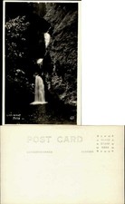 Lilliwaup Falls Washington RPPC picture