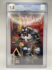 Venom: First Host #1 CGC 9.8 (2018) - 1st appearance of Tel-Kar 🔥🔑 picture
