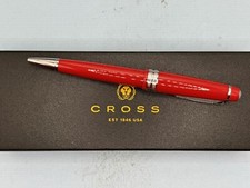 Cross Bailey Light Glossy Red Resin Ballpoint Pen At0742-7 NEW picture