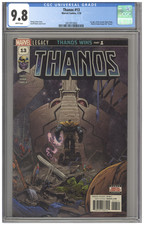 Thanos #13 CGC 9.8 1st App Cosmic Ghost Rider Shaw Cover A 2018 Marvel Cates picture
