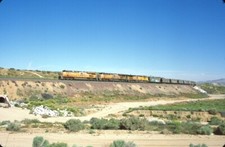 UP 7904 AC45CCTE FROST CA (UNION PACIFIC) ORIGINAL SLIDE 04-19-24 T10-11 picture