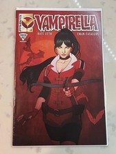 VAMPIRELLA #1 FRIED PIE Variant BAM Rare HTF Jenny Frison picture