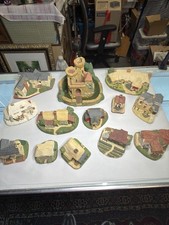 VTG Royal Doulton Castles to Cottages 13PC Complete Set Of Buildings picture