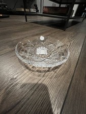 Waterford Winter Wishes tray crystal plate 6-inch candy dish bowl 1062983 picture