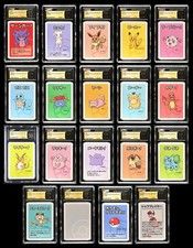 2019 Pokémon Original Red-Back Old Maid 19-Slab Bundle CGC Pristine 10 picture