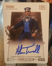 Bo Jackson Battle Arena 2026 Update Inspired Ink Alan Trammell Tramm ATA-7 Auto picture