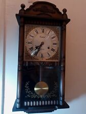 VINTAGE-Centurion 35-day Pendulum/With Key Wall Clock Tested/Video picture