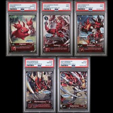 2023 Digimon Ultimate Cup Sequential PSA Set picture