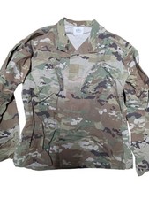 US Military OCP Army  Combat Uniform Jacket Shirt Army Camo Size Large-Long picture