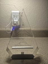Rare Cessna Citation X Lucite Paperweight picture