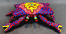 Oaxacan Wood Carving Crab Lobster 8.5