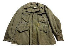 Vintage 1950s M-1950 Field Jacket Without Liner Army Korea War Combat Small picture