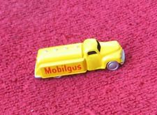 Nice Vintage Miniature Toy Diecast Plastic MOBILGAS Mobil Fuel Truck~e picture