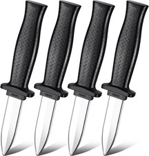 4 Pcs Retractable Fake Knife Prop Dagger Magic Toy,Retro Style picture