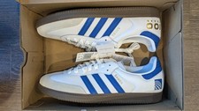 UNITED AIRLINES X ADIDAS 100th Anniversary SAMBA - Limited Edition - M 10.5/W 12 picture