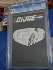 G.I. Joe #0 CGC 9.8 4345512006 Sketch Retailer Incentive Edition Key Scarce picture