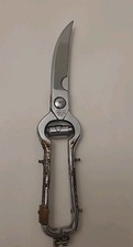 Vintage Boker Chromium Poultry Sheers Made In The USA picture