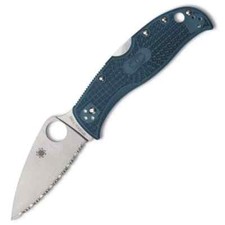 Spyderco LeafJumper Blue Lightweight 3.09