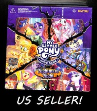 ENGLISH My Little Pony - Nightmare Nights - TCG Trading Card Game - Booster Box picture