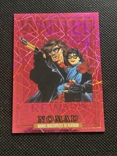 2024 SkyBox Marvel Masterpieces 92 Platinum Nomad #70 Pink Laser /692 picture
