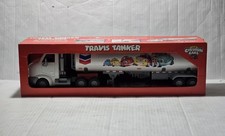 Vintage The Chevron Cars Travis Tanker 2005 Truck & Tanker Trailer New Rare picture