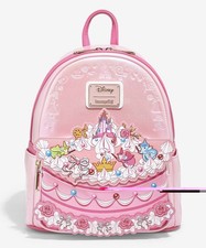 Loungefly, Disney Sleeping Beauty, Aurora Cake, Mini Backpack ￼ picture