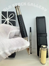 MONTBLANC Writers Edition Robert Louis Stevenson Black Rollerball Pen Fast Auc picture