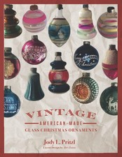 Vintage American Made Glass Christmas Ornaments Shiny Brites Frankes Premiers picture