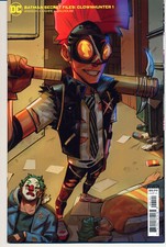 Batman Secret Files Clownhunter #1 B Kofi Ofosu Variant 1st Print NM/NM+ DC 2021 picture