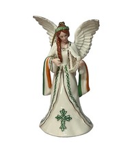 LENOX  Vintage Shannon Of Ireland Porcelain Angel Ornament 5” New in Box picture