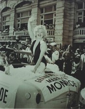 Marilyn Monroe Miss America Parade 4x6 Picture Celebrity Print picture