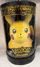 Pokemon Center UK First Edition Pikachu Puppetronic RealFX Sealed COA 2026 picture
