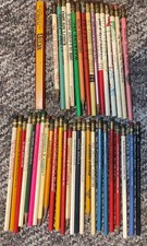 40 Pc Vintage Advertising Pencil Collection  picture