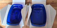 2 Vintage Avon Royal Sapphire Casserole Baking Dish Glass 13