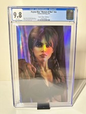 CGC 9.8 M House Wednesday Addams Pristine Renders Virgin FOIL - NICE - RARE picture