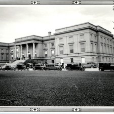 c1920s Denver CO Snapshot Photo Museum Nature Science Vintage Cars City Park Vtg picture